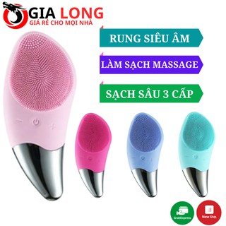 Máy Rửa Mặt Sóng Siêu Âm Chính Hãng Nâng cơ , Xóa Nhăn , Chống Lão Hóa