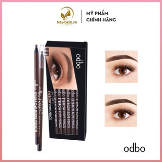 Chì kẻ chân mày Odbo Smooth Eyebrow Rope Pencil OD750