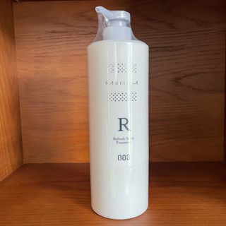 Kem xả cung cấp độ ẩm và dưỡng da đầu, tạo phồng tự nhiên Muriem Scalp Treatment R 003 Number Three 620gr