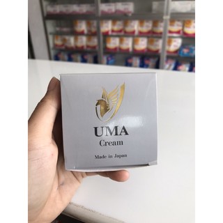 UMA cream T/8gr kem mỡ bôi da Nhật Bản
