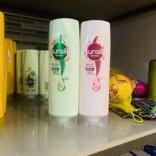 Dầu Xả Sunsilk Natural 320g SUÔN MỀM VÀ GIẢM GÃY RUNG BUNG TOẢ HƯƠNG THIÊN NHIÊN