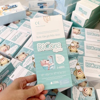 Nước Tắm Gội Thảo Dược BICARE ORGANIC cho trẻ sơ sinh