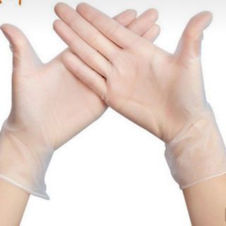 Hộp 100 chiếc bao tay, găng tay PVC/ VINYL chuyên dụng làm bánh, nấu ăn