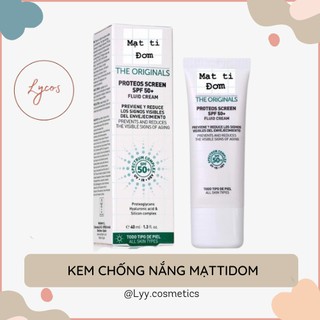 KEM CHỐNG NẮNG PHỔ RỘNG MARTI