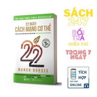 Sách - 22 Ngày Cách Mạng Cơ Thể