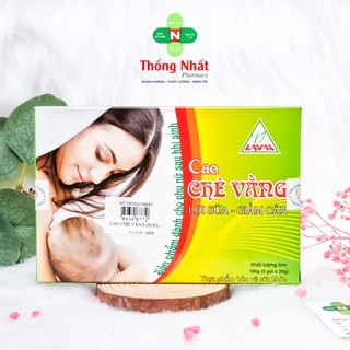 [CHÍNH HÃNG] - Cao Chè Vằng Lợi Sữa Cho Bà Mẹ Lava Hộp 5 Miếng