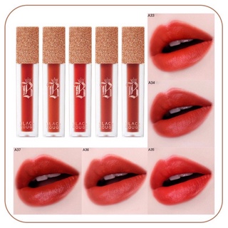 Son Kem Lì, Mịn Mượt Môi Black Rouge Air Fit Velvet Tint Version 7 4.5ml