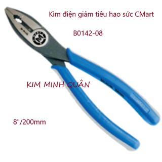 Kìm Điện Trợ Lực (Giảm Tiêu Hao Sức) Cao Cấp 200mm/8" B0142-08 C-Mart