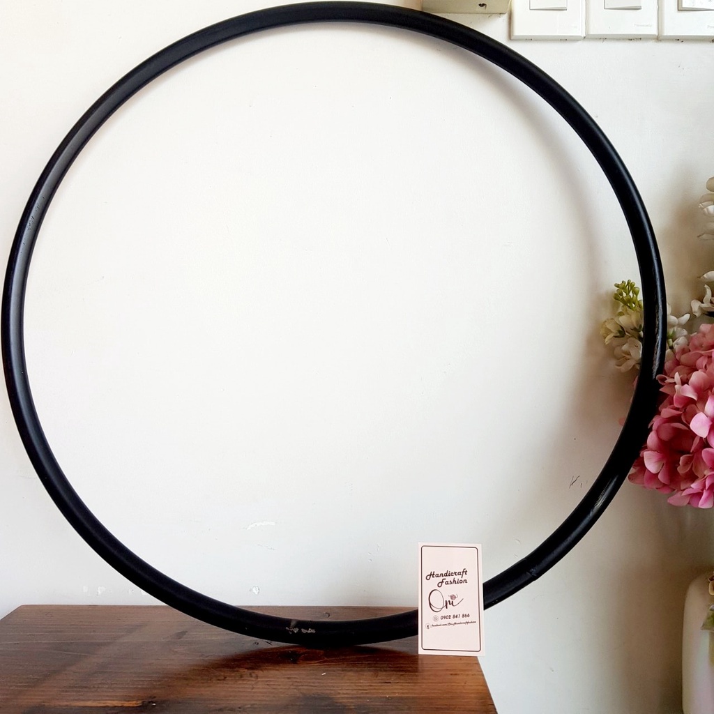 Vòng sắt đan xích đu Macrame