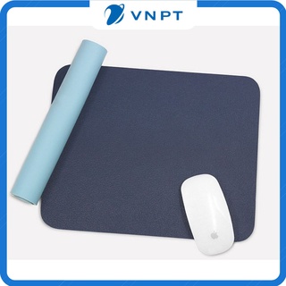Miếng Lót Chuột Da Mouse pad nhiều size, nhiều màu chống nước