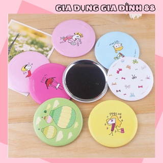 Gương Cầm Tay Mini Phong Cách Hàn Quốc Cute 1480 Shop Gia Dụng Gia Đình 88