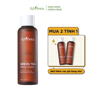 Toner chiết xuất trà xanh ISNTREE GREEN TEA FRESH TONER 200ml