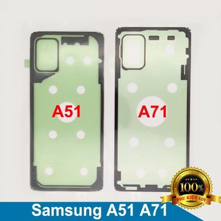 Tếp Keo Dán Lưng Samsung A51 (2020)/ A515 / A71 (2020) / A715 Chính Hãng