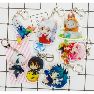 Móc khóa anime Nhiều Nhân Vật (loại 1)