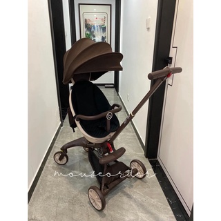 Xe Đẩy Baobaohao V18 Cho Bé 2 Chiều Gấp gọn Du Lịch