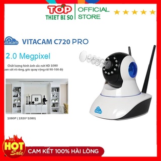 CAMERA IP VITACAM C720 PRO Full HD 1080P - 2MPX - Bảo hành 24 Tháng