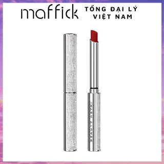 Son môi nội địa trung Matte màu bạc chống thấm nước kiểu dáng sang trọng Son Heyxi Matte Matte HS7V2