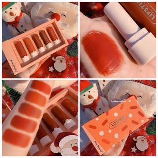 Set son lì 5 cây của Kiss beauty