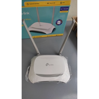 Bộ thu phát WIFI TPLink 840 TL-WR840N 300Mbps, Cài Sẵn Tên và Pass, Mới Chính hãng bảo hành 2 năm