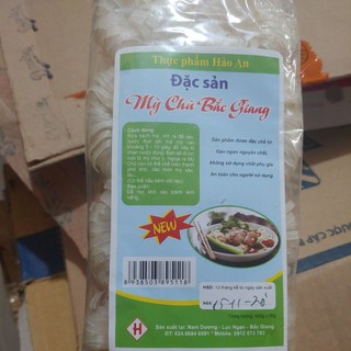 Mỳ Chũ Bắc Giang gói 400g
