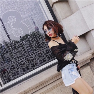 Áo Khoác Nữ Ulzzang ( kèm video )