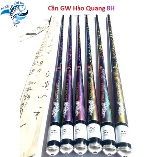Cần câu GW Hào quang 8h, chất liệu carbon mạnh mẽ-Cần câu tay cao cấp_Đồ Câu Đại Tín