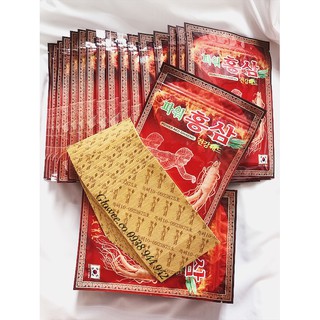 Cao dán Ginseng Nhân sâm Đỏ