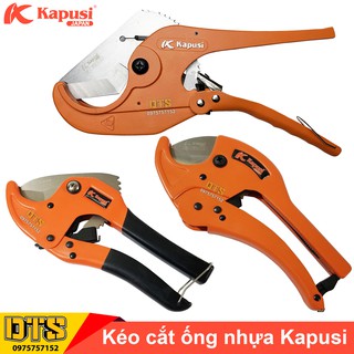 Kéo cắt ống nước nhựa Nhật PVC, PPR, PE, PU đa dạng, hạng nặng Kapusi JAPAN 42mm, 63mm