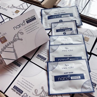 Truyền Trắng nano White- Trắng không hồi tone