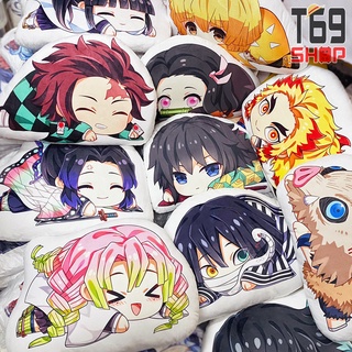 Gối nhồi bông anime Kimetsu no Yaiba (In hình 2 mặt)