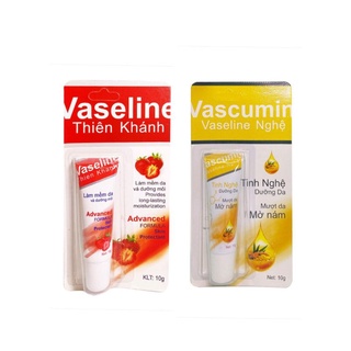 KEM DƯỠNG MÔI VASELINE THIÊN KHÁNH 10G