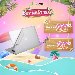 Bộ miếng dán Full JCPAL Macguard 5 in 1 Macbook Pro 2016-13 inch | 15 inch | Macbook Pro 2020 - 13 inch  chống trầy xước