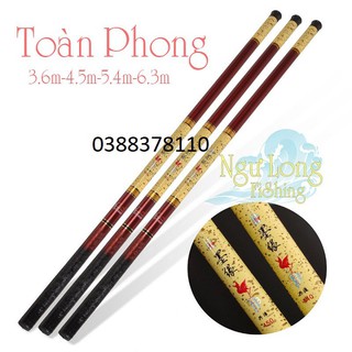 Cần Câu Tay 3H, Câu Đơn Câu Đài Toàn Phong 3H - CT 11