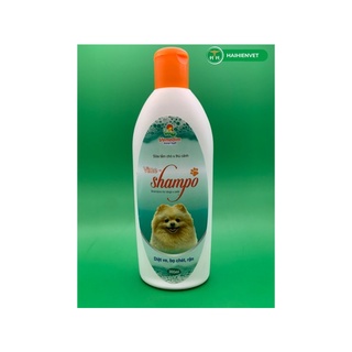 Shampo - Sữa tắm diệt ve, bọ chét, rận ở chó và thú cảnh -300ml