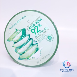 Gel lô hội Soothing &amp; Moisture Aloe Vera 92% Nature Republic 300ml