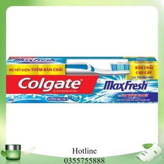 Kem Đánh Răng Colgate Maxfresh  230g tặng bàn chải