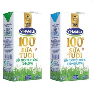 Sữa tươi tiệt trùng Vinamilk 1L