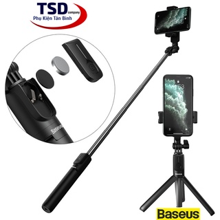 Gậy Chụp Hình Tripod 3 Chân Bluetooth Baseus Lovely Bracket Selfie Stick Chính Hãng