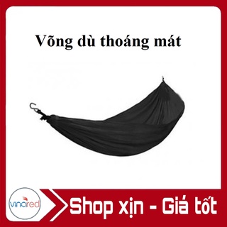 Võng dù - võng vải gấp gọn du lịch ( CHỈ VÕNG KHÔNG KÈM DÂY)