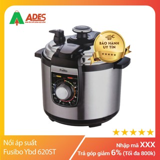 [Mã 154ELSALE2 giảm 7% đơn 300K] Nồi áp suất Fusibo Ybd 620ST