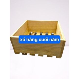 hộp đựng đồ pallet đa năng nhỏ gọn gỗ cao cấp