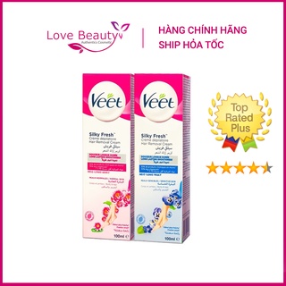 Kem tẩy lông Veet Pháp 100ml