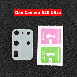Dán chống xước Camera Galaxy S20 Ultra