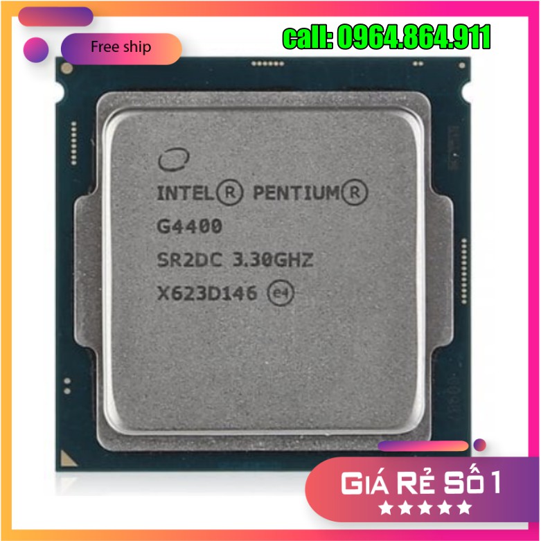 CPU G4400 socket 1151