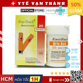 ✅ Que Thử Acid Uric- Easy Touch, Thử Gout, Gút -VT0752