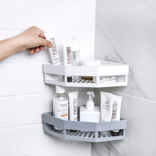 Kệ Nhà Tắm Hình Tam Giác Dán Tường Chịu Lực Siêu Chắc, Kệ Góc Đựng Đồ Nhà Tắm, Nhà Bếp Baby Shopping LT01