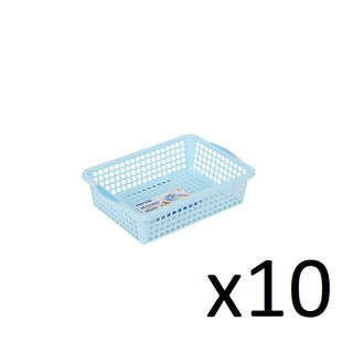 Bộ 10 Rổ chữ nhật Duy Tân 2T ( Màu sắc ngẫu nhiên )