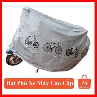 [Ảnh Thật+Video][Loại 1] BẠT CHE XE MÁY BẢO VỆ XẾ YÊU