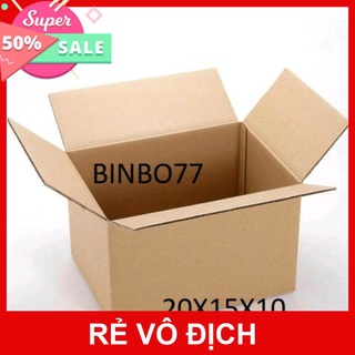 20X15X10Bộ 10Thùng Carton(1.8k/thùng)