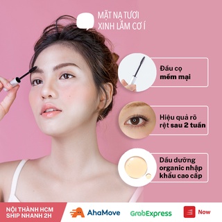 Tinh chất dưỡng mi Blink Blink 8ml 100% dầu dưỡng organic nhập khẩu giúp mi dày mày rậm sau 2 tuần - Mặt Nạ Tươi